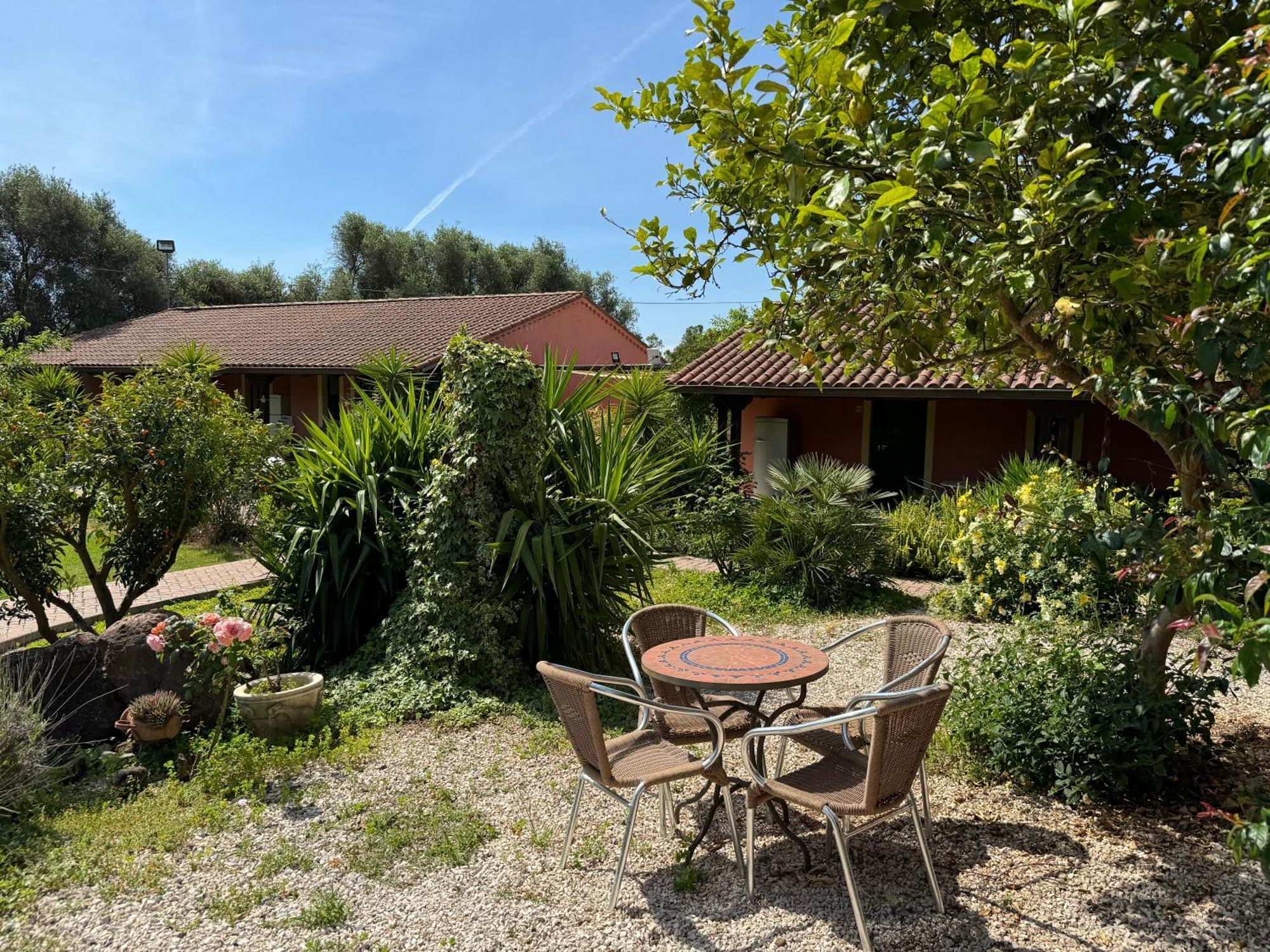 L'Orto Villa San Vero Milis Exterior foto