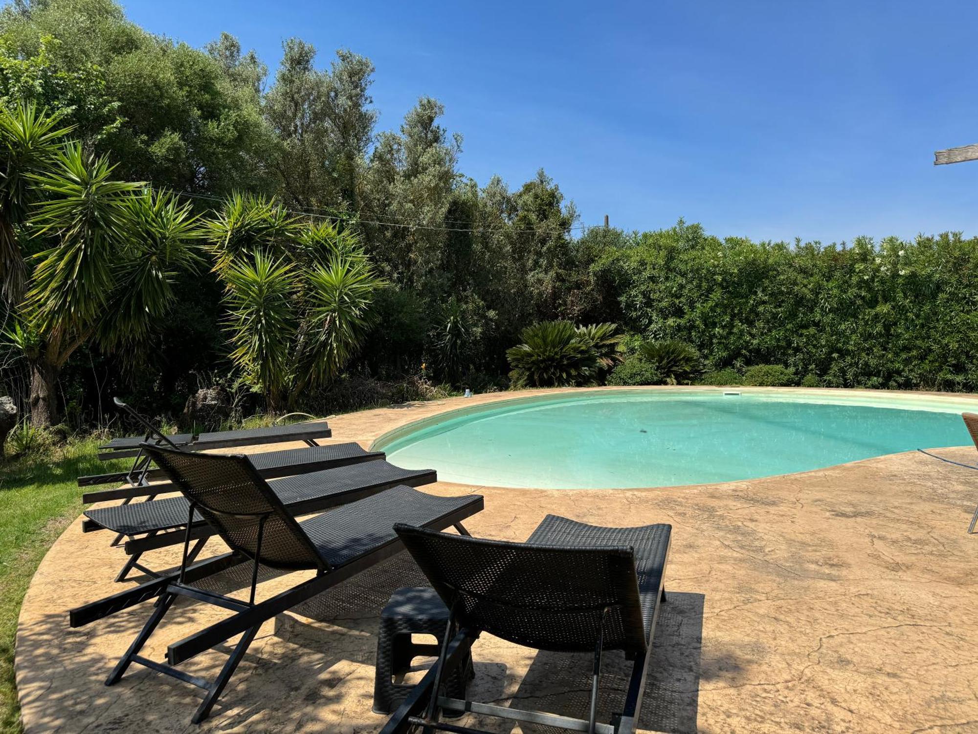 L'Orto Villa San Vero Milis Exterior foto