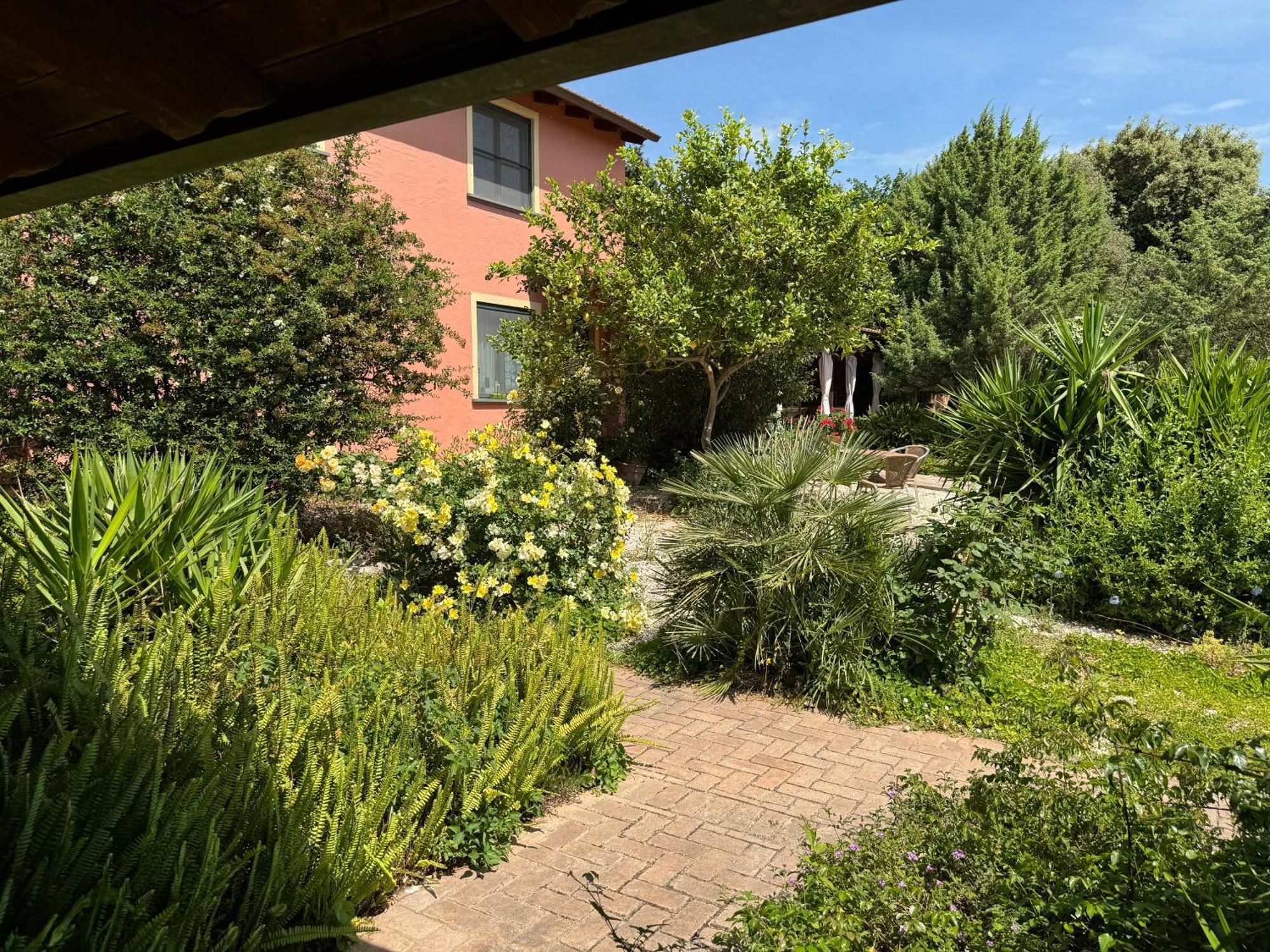 L'Orto Villa San Vero Milis Exterior foto
