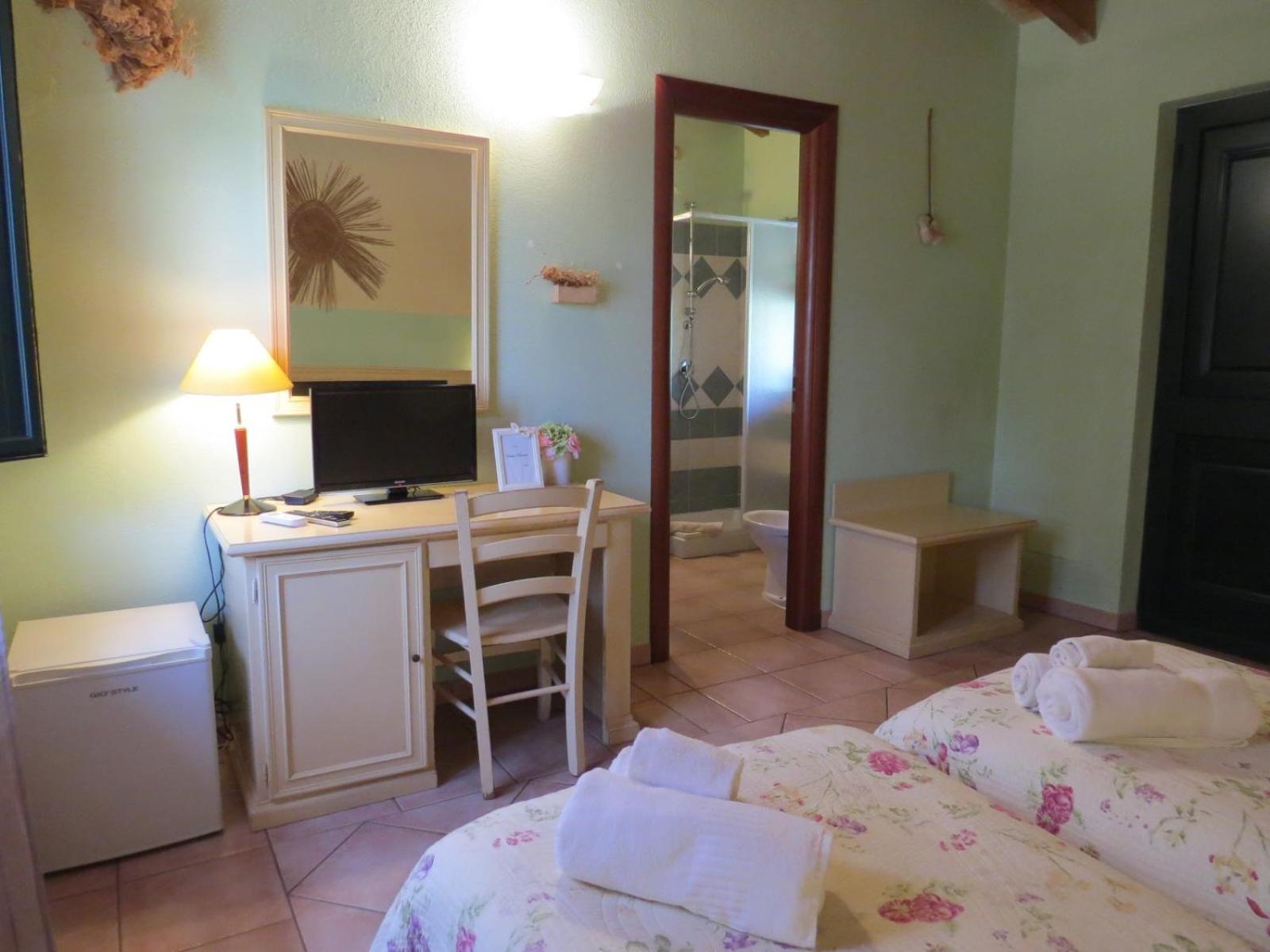 L'Orto Villa San Vero Milis Habitación foto
