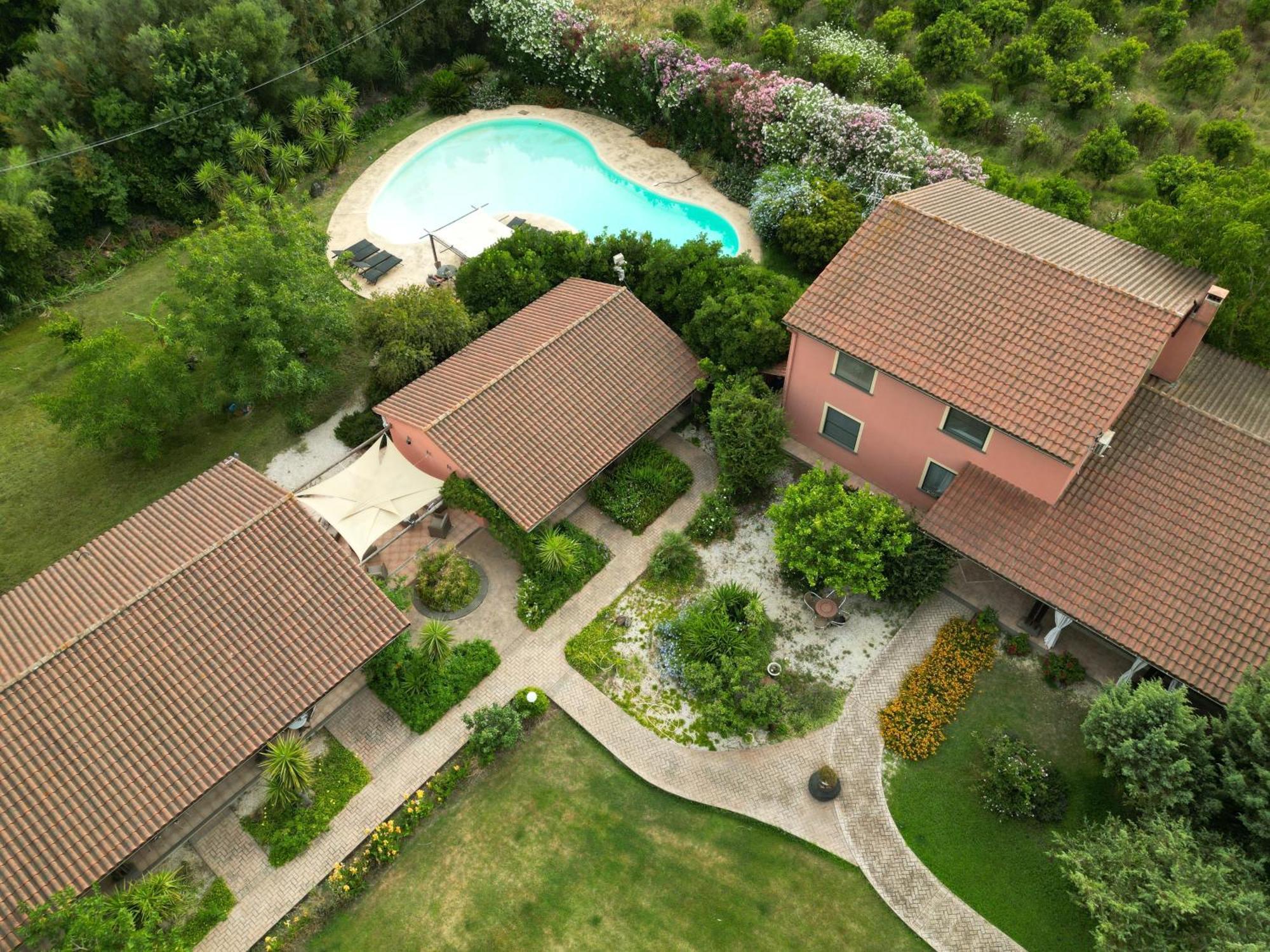 L'Orto Villa San Vero Milis Exterior foto
