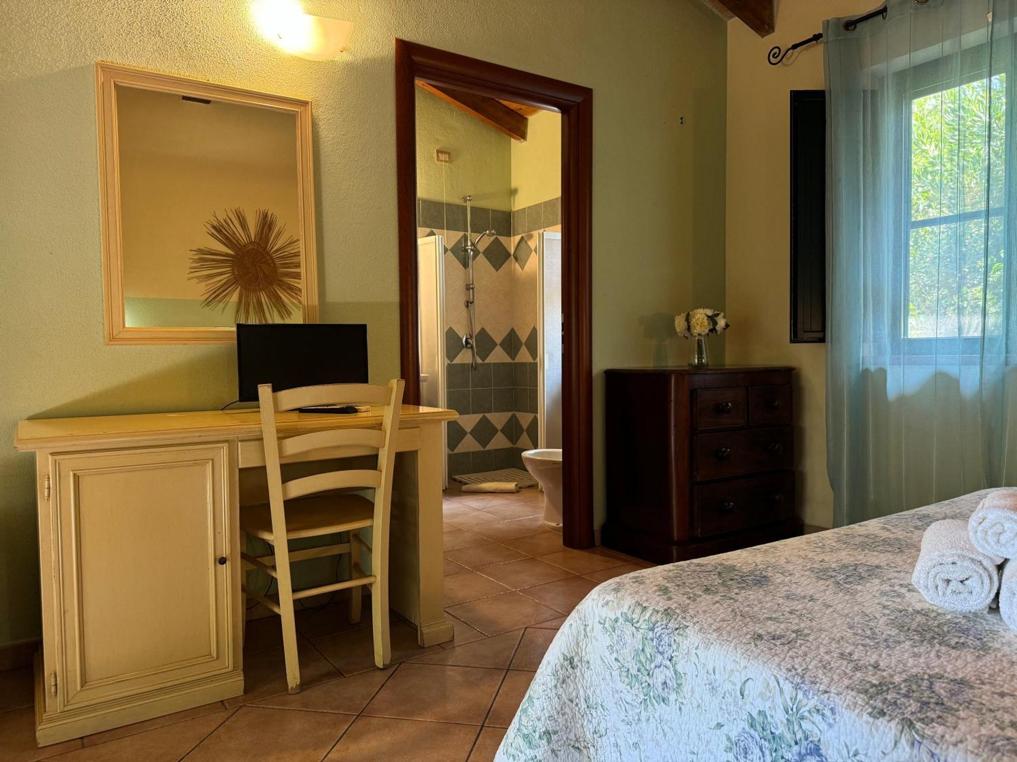 L'Orto Villa San Vero Milis Habitación foto